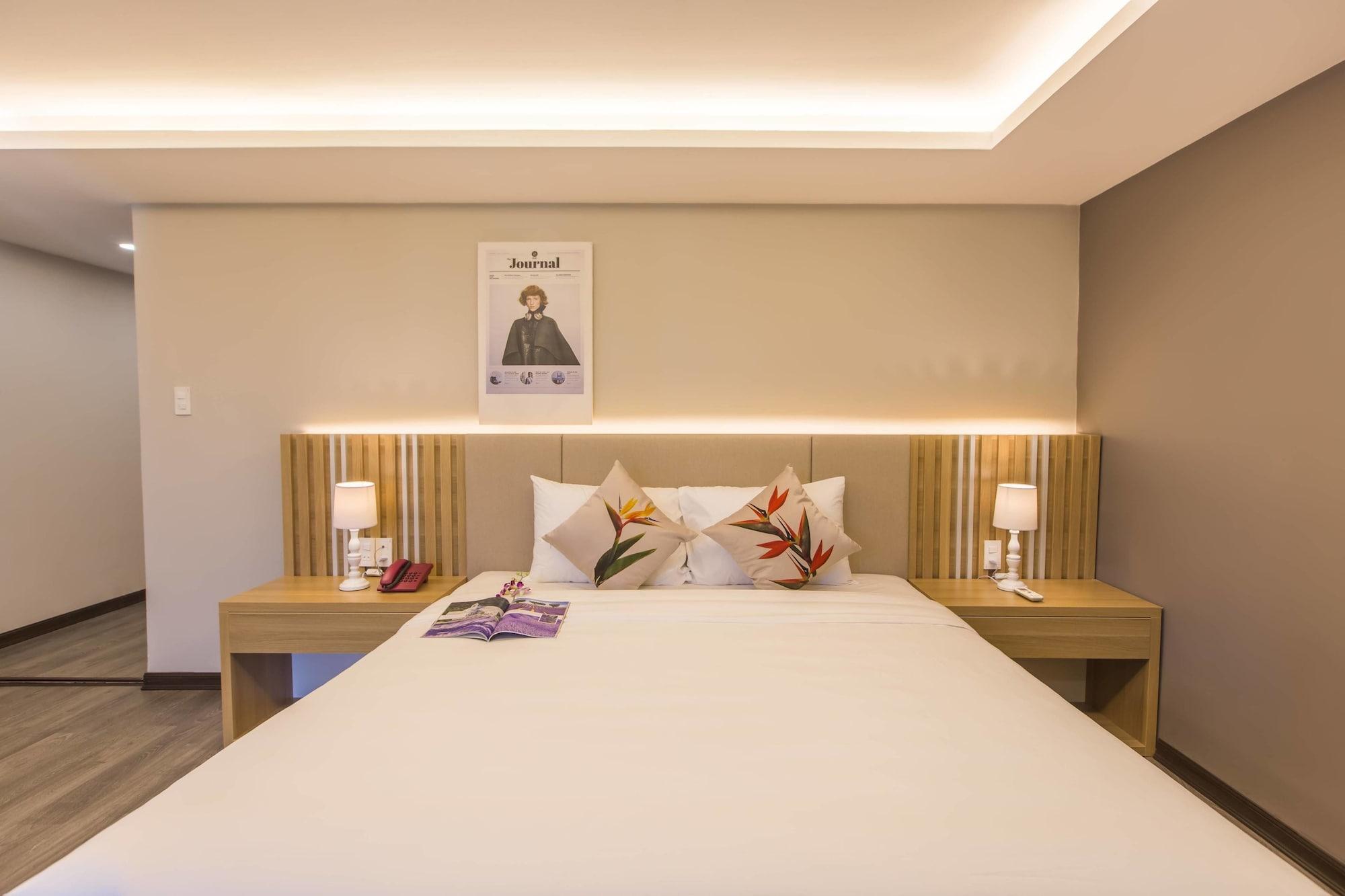 Binh Duong Resident Hotel Da Nang Exterior foto