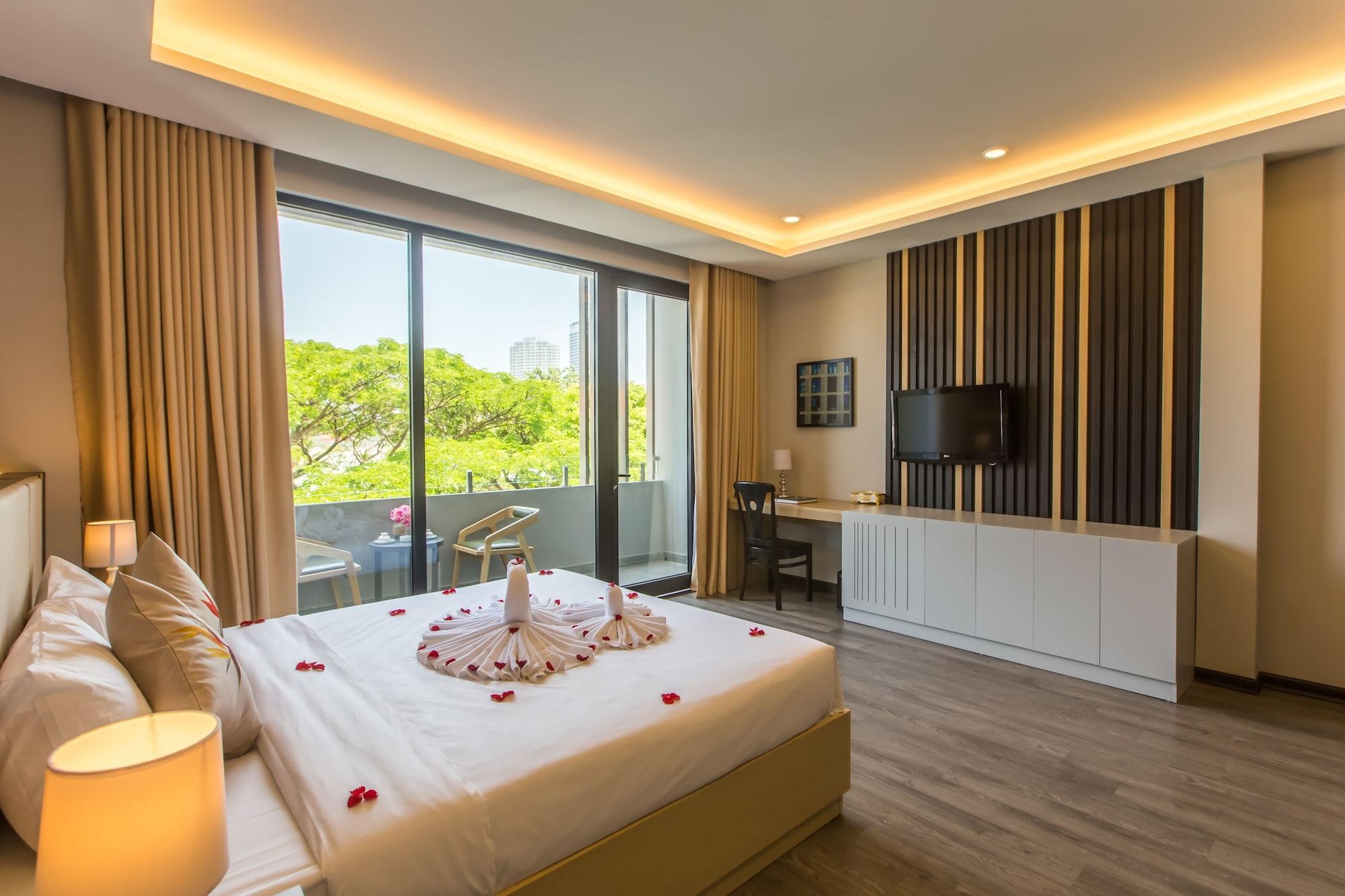 Binh Duong Resident Hotel Da Nang Exterior foto
