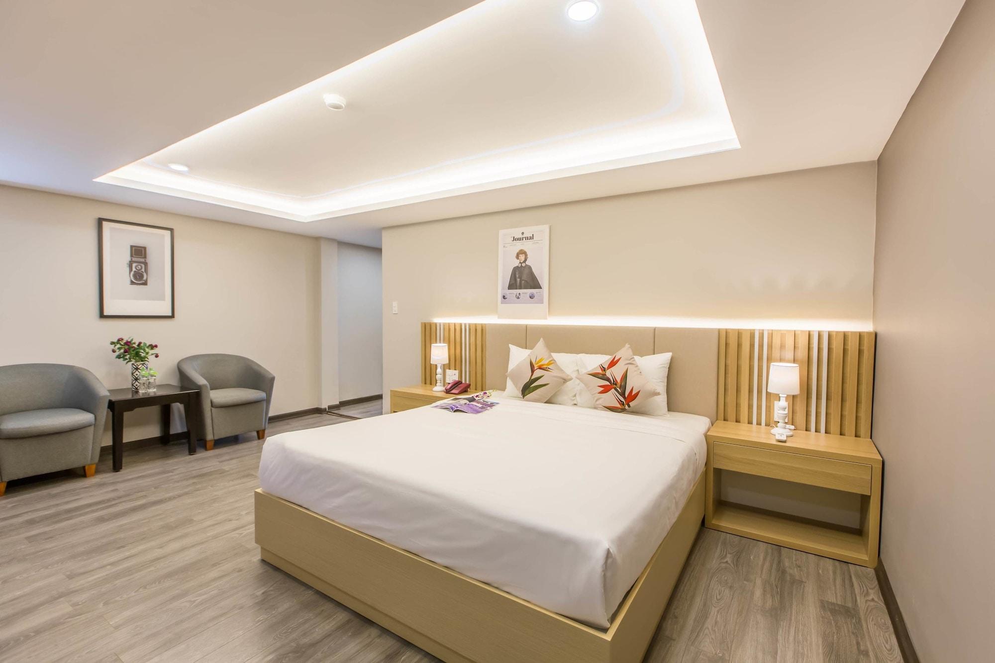 Binh Duong Resident Hotel Da Nang Exterior foto