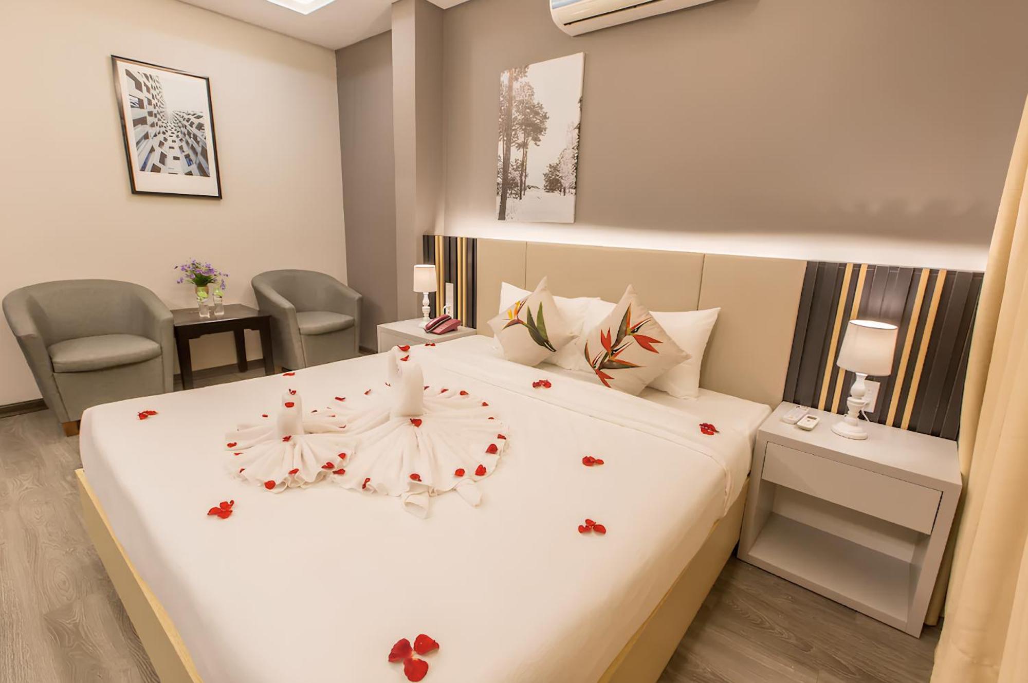 Binh Duong Resident Hotel Da Nang Exterior foto