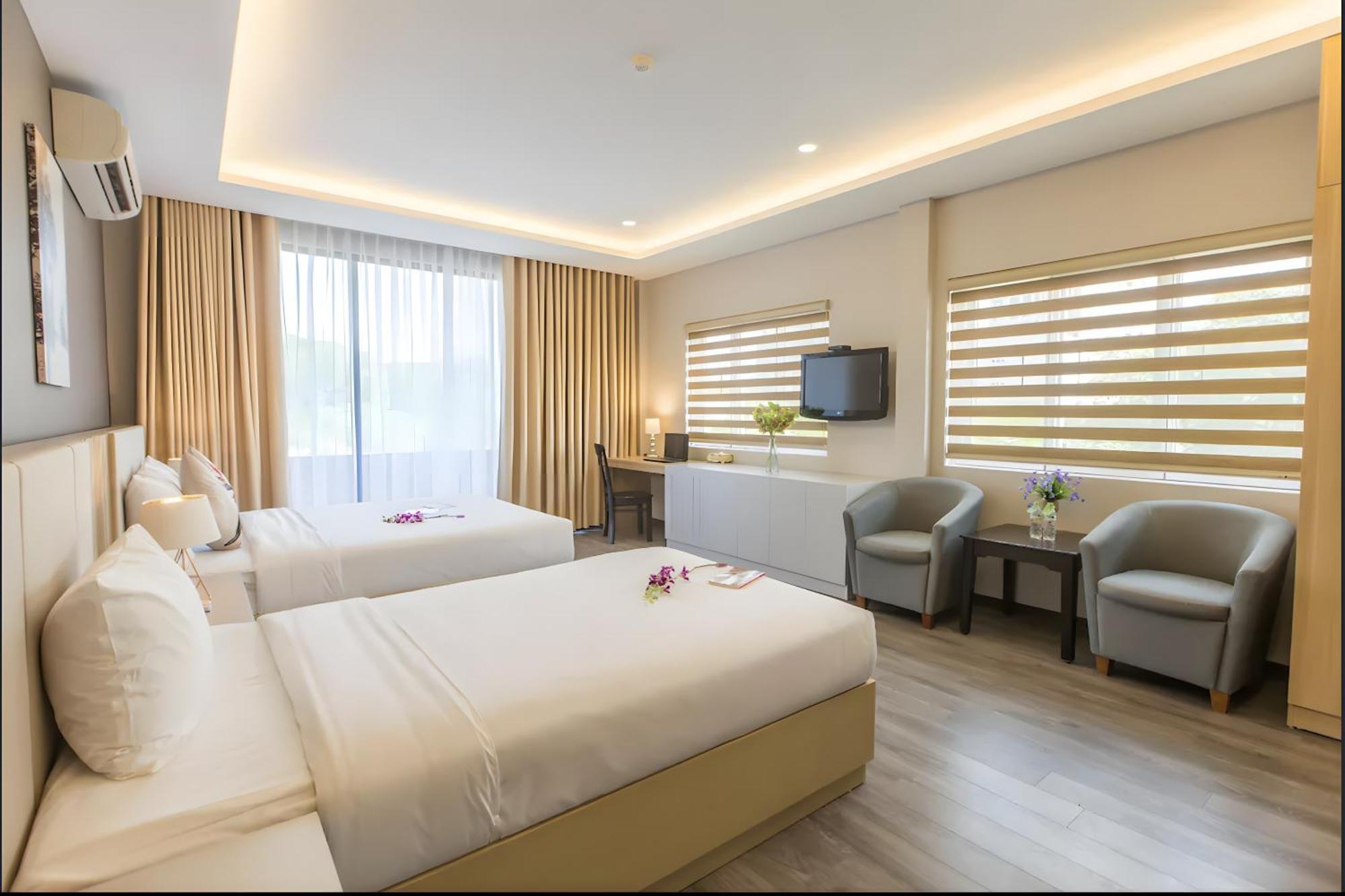 Binh Duong Resident Hotel Da Nang Exterior foto