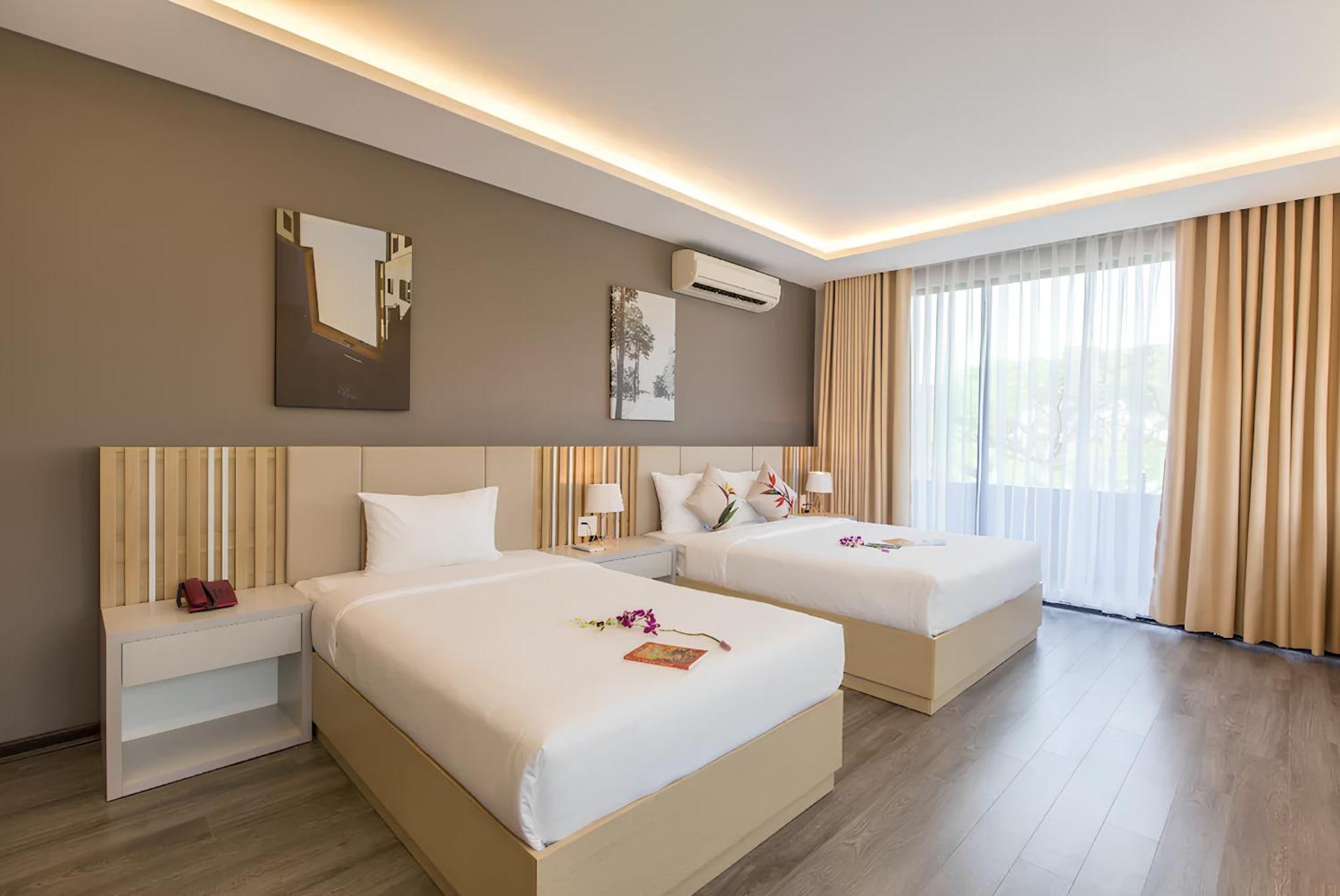 Binh Duong Resident Hotel Da Nang Exterior foto