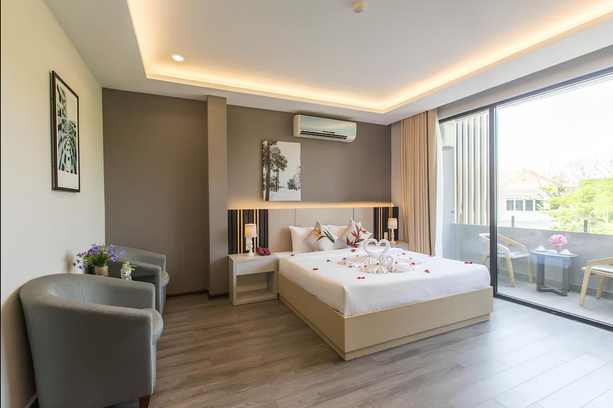 Binh Duong Resident Hotel Da Nang Exterior foto