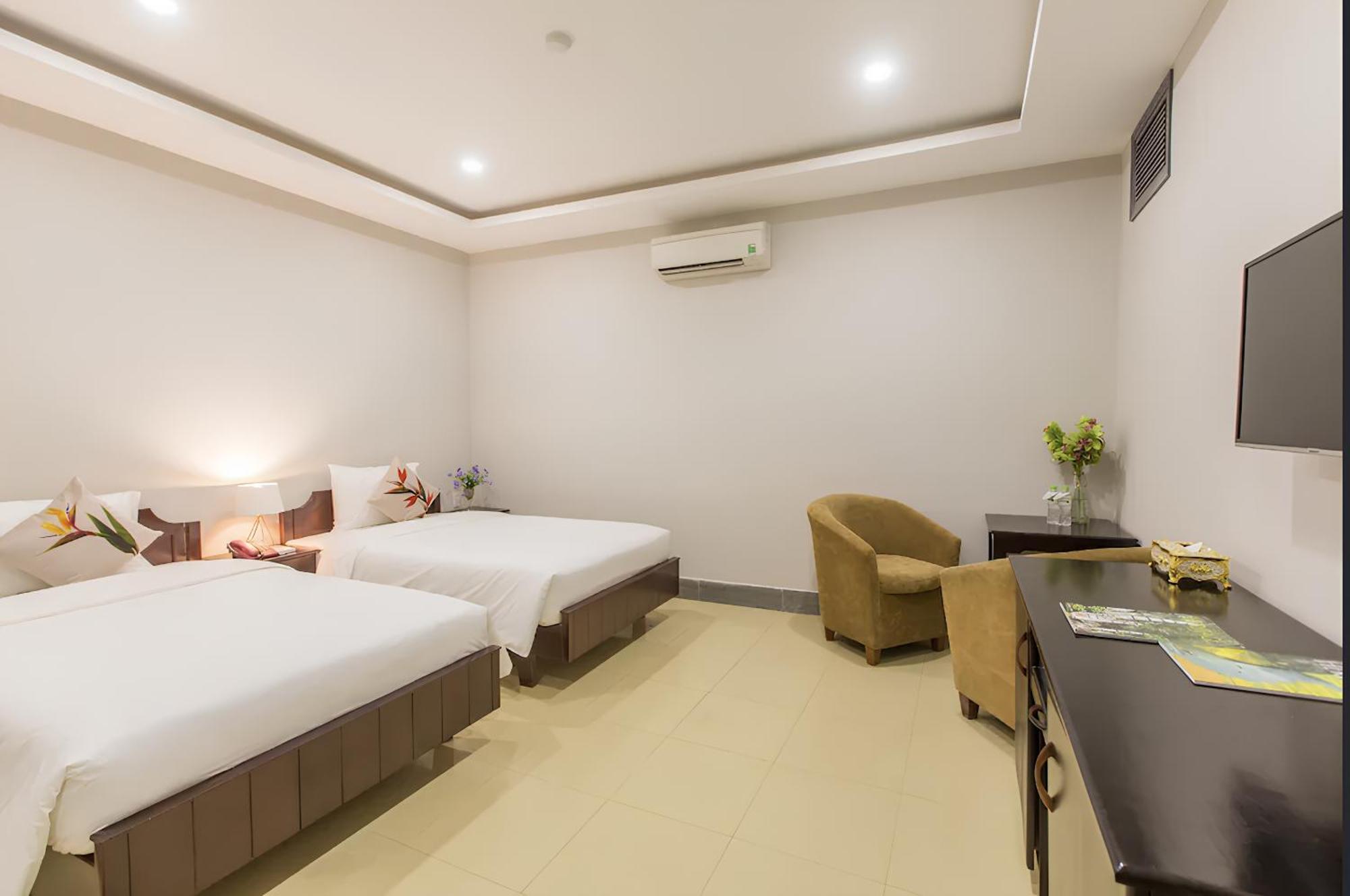 Binh Duong Resident Hotel Da Nang Exterior foto