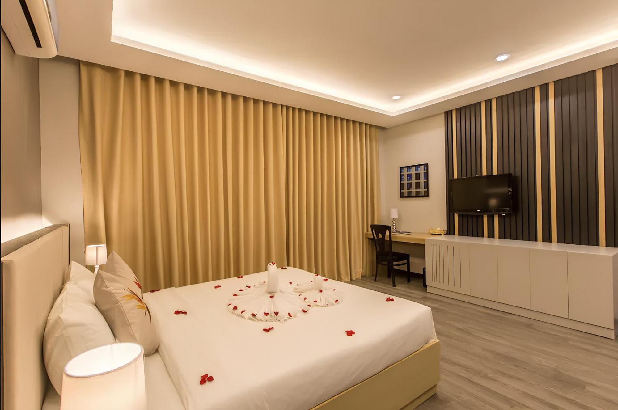 Binh Duong Resident Hotel Da Nang Exterior foto