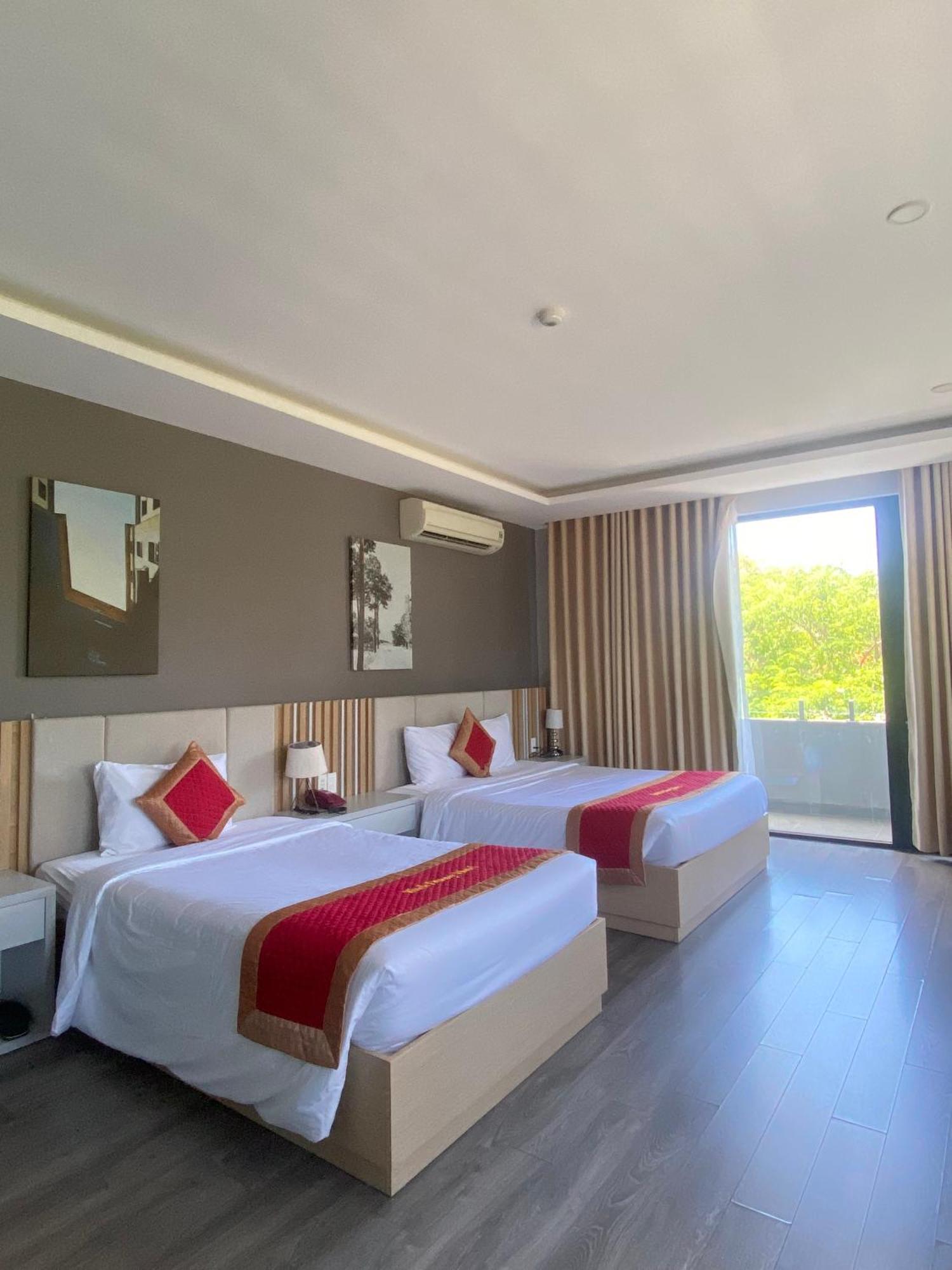 Binh Duong Resident Hotel Da Nang Exterior foto