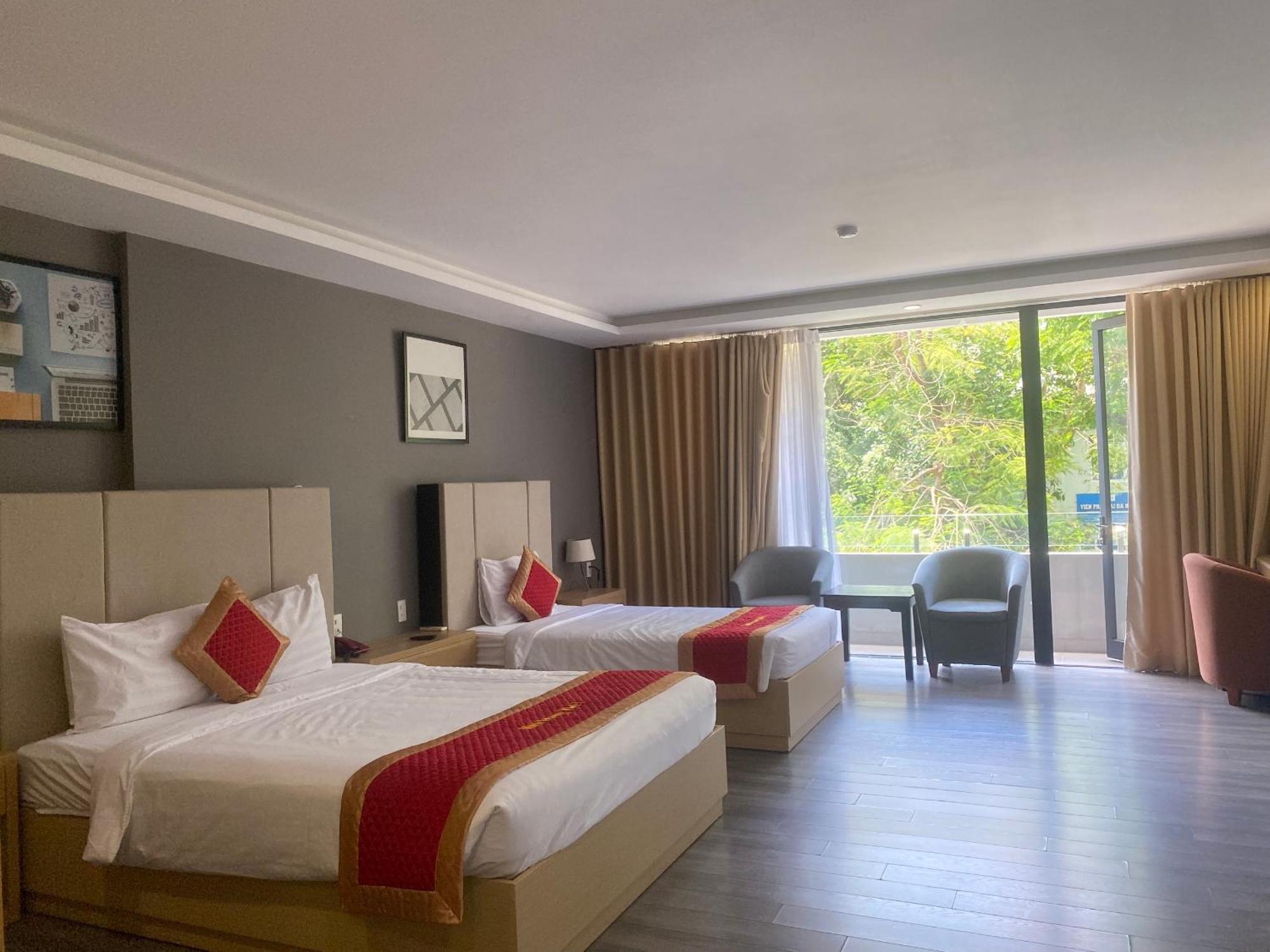Binh Duong Resident Hotel Da Nang Exterior foto