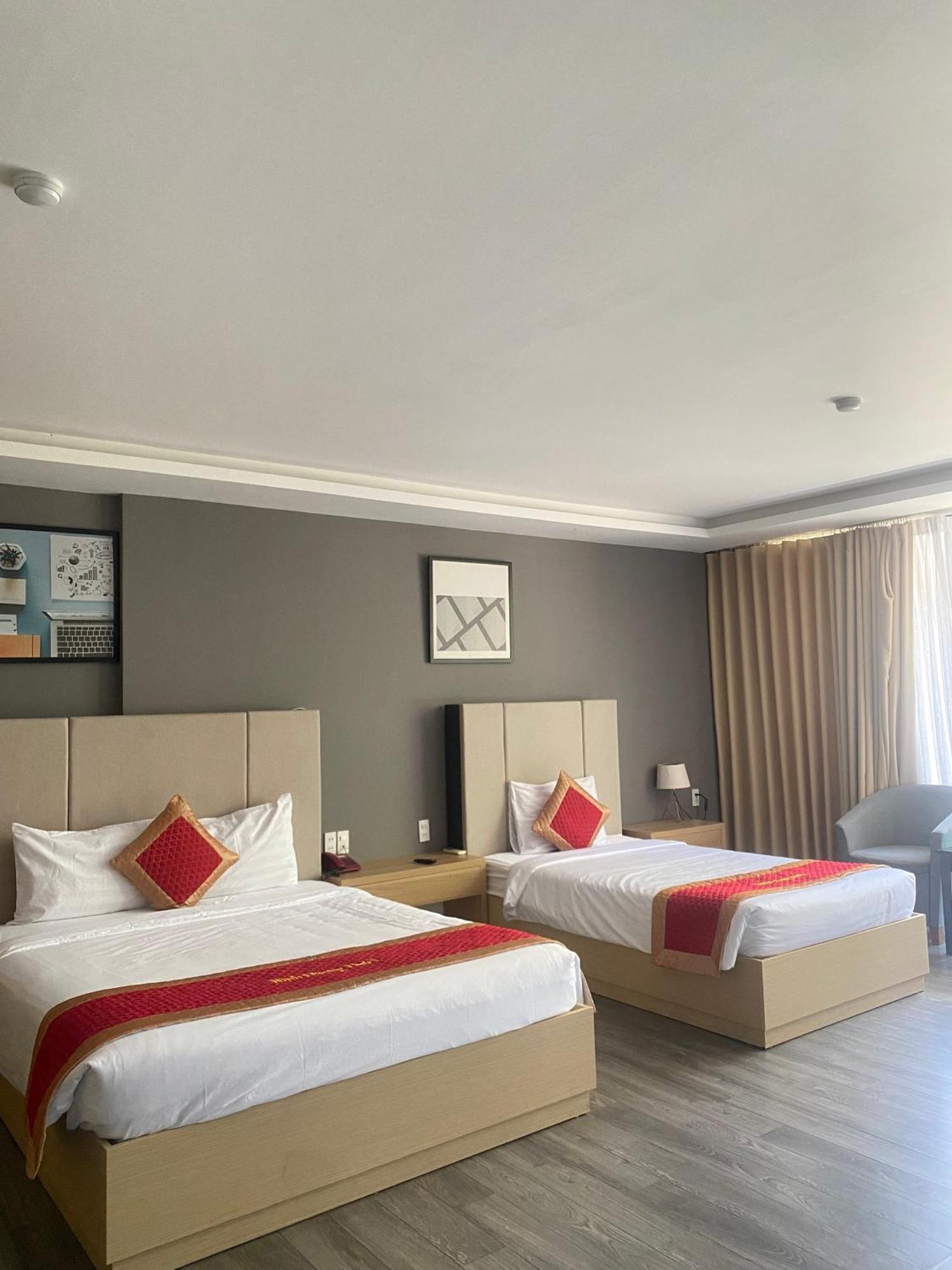 Binh Duong Resident Hotel Da Nang Exterior foto