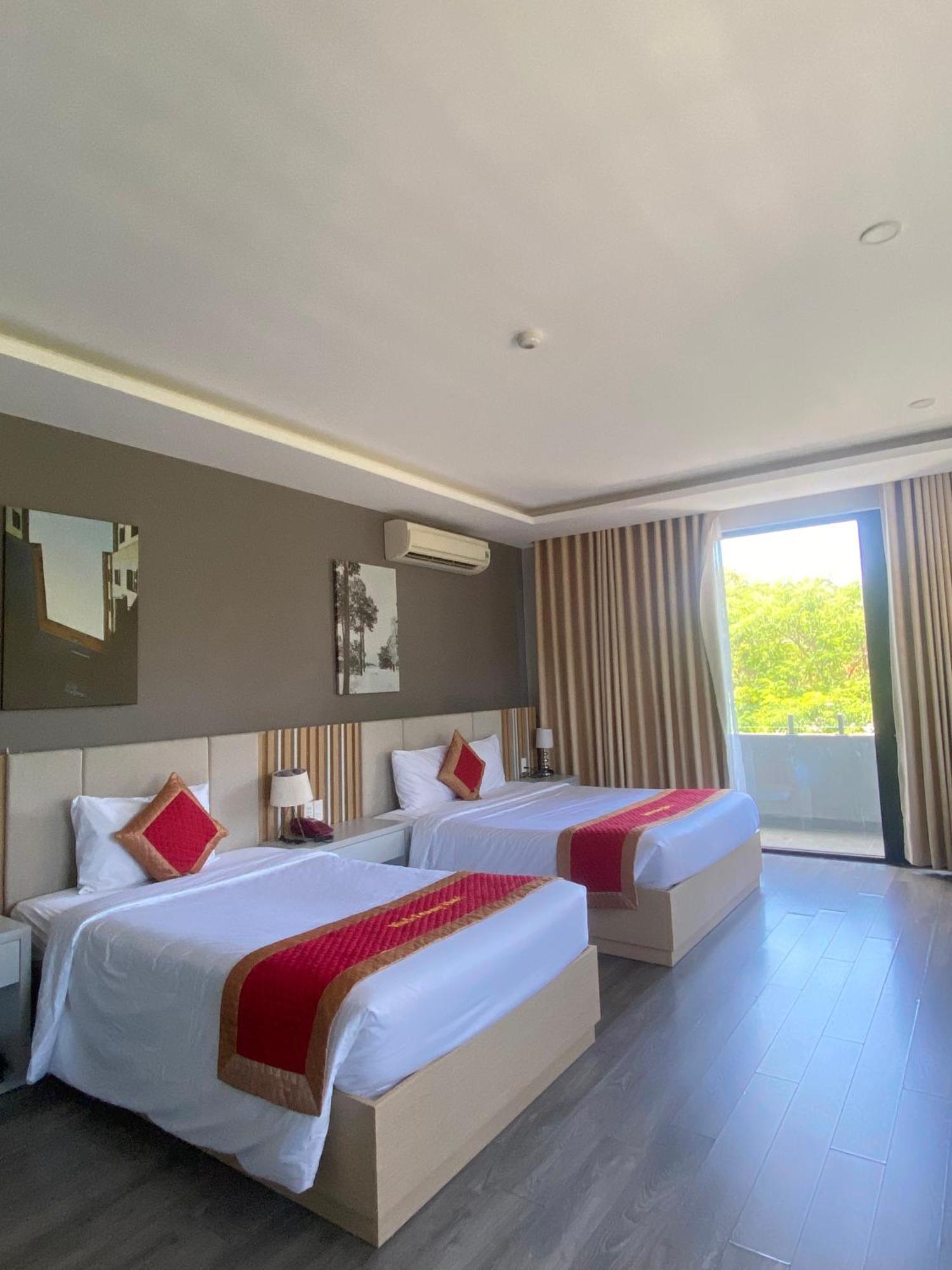 Binh Duong Resident Hotel Da Nang Exterior foto
