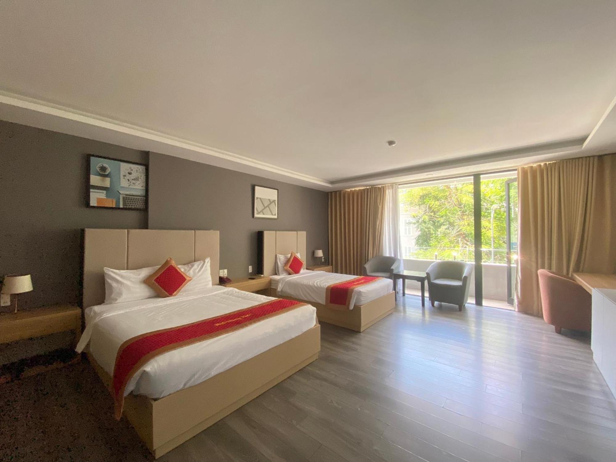Binh Duong Resident Hotel Da Nang Exterior foto