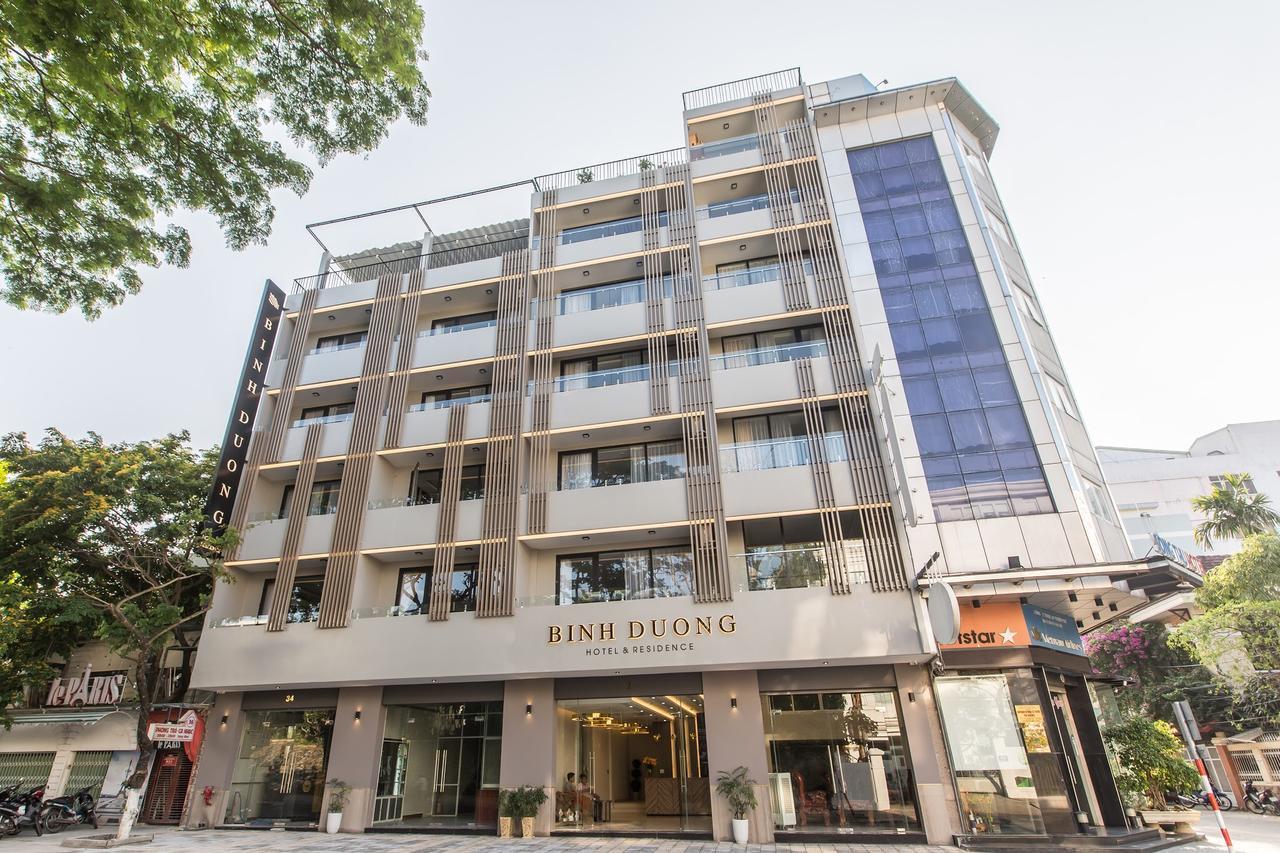 Binh Duong Resident Hotel Da Nang Exterior foto