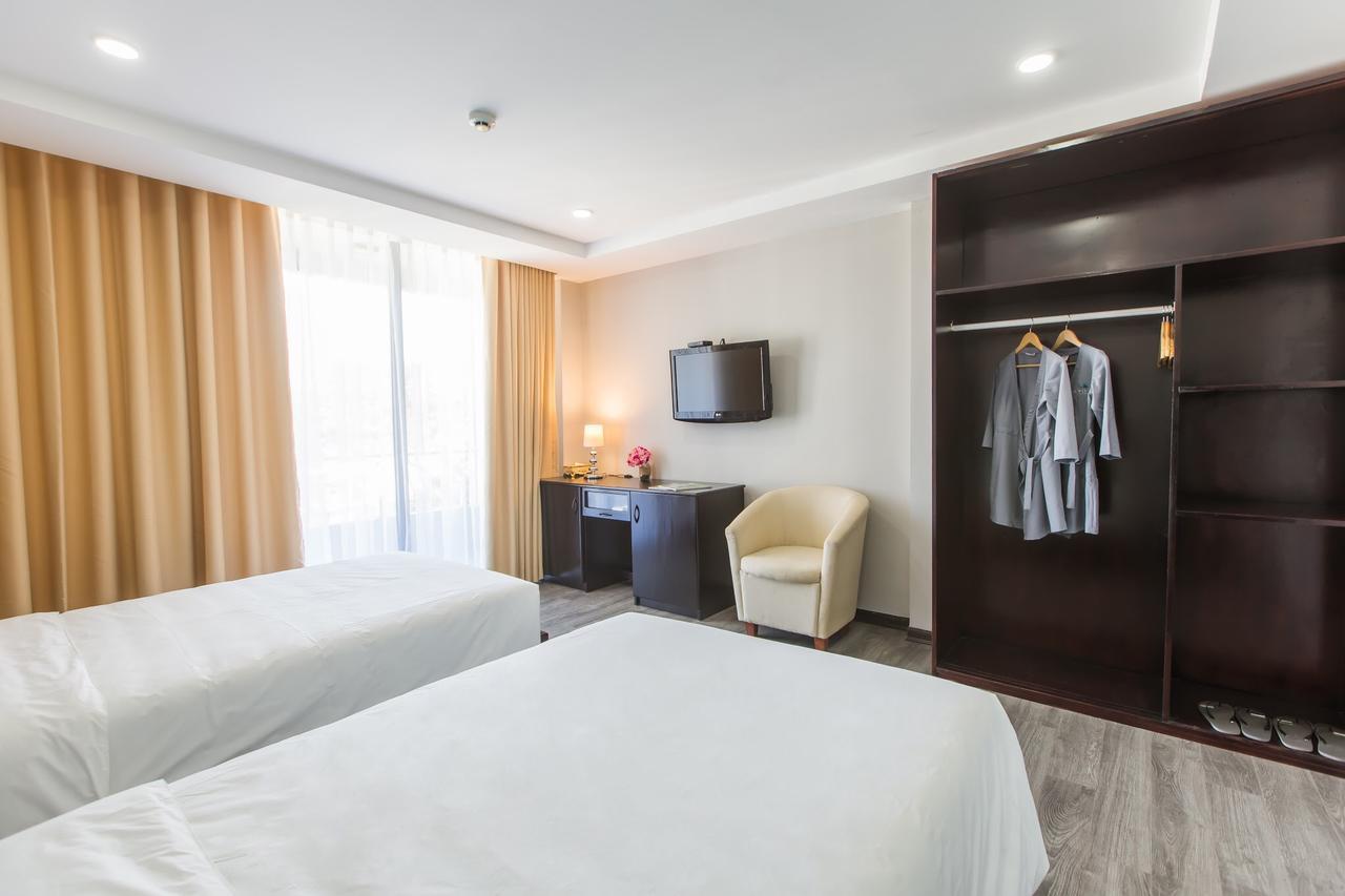 Binh Duong Resident Hotel Da Nang Exterior foto