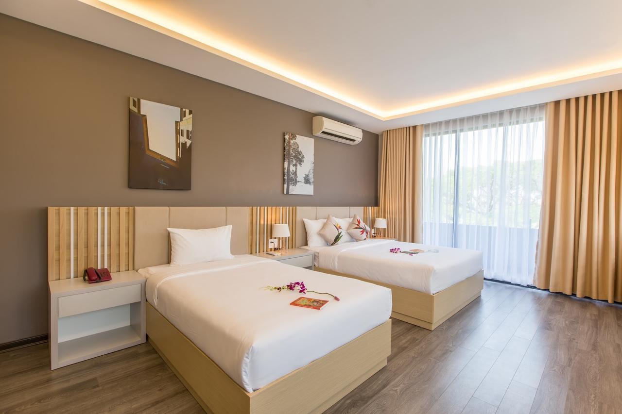 Binh Duong Resident Hotel Da Nang Exterior foto